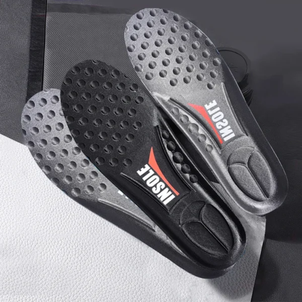 New 1 Pair Orthopedic Memory Foam Sport Insoles Soft Breathable Sweat-Absorbent Men Women Arch Support Feet Care Shoe Solf Pad - Image 6