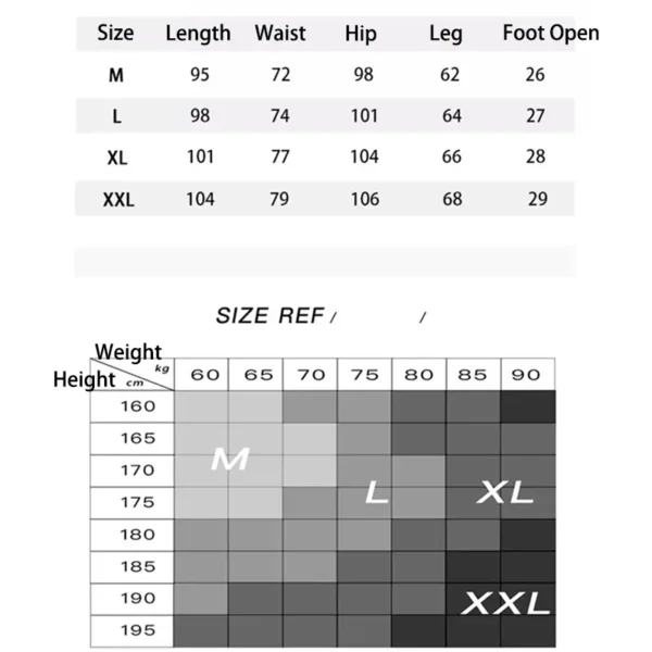 Running Pants Men Sportswear Elastic Jogging Sweatpants Gym Fitness Tight Trousers Quick Dry Thin Tracksuit Training Sport Pants - Image 6