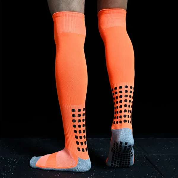 New Long Football Socks Silicone Suction Cup Grip Anti Slip Soccer Socks Sports Men Women Baseball Rugby Socks - Image 6