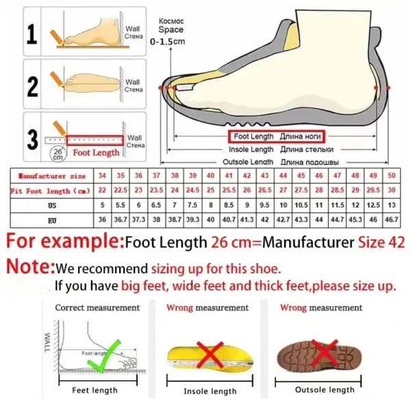 Men's Breathable Canvas Casual Shoes Outdoor Sneakers Lace Up Oxford Work Shoes for Men Vulcanized Shoe Walking Flats Big Size47 - Image 6