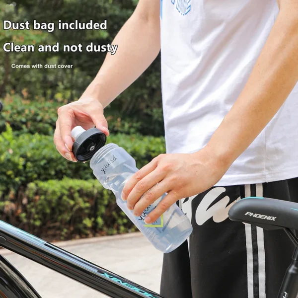 Bicycle Water Bottle Mountain Road Bike Cycling Large Capacity Fitness Sports Water Glass - Image 4