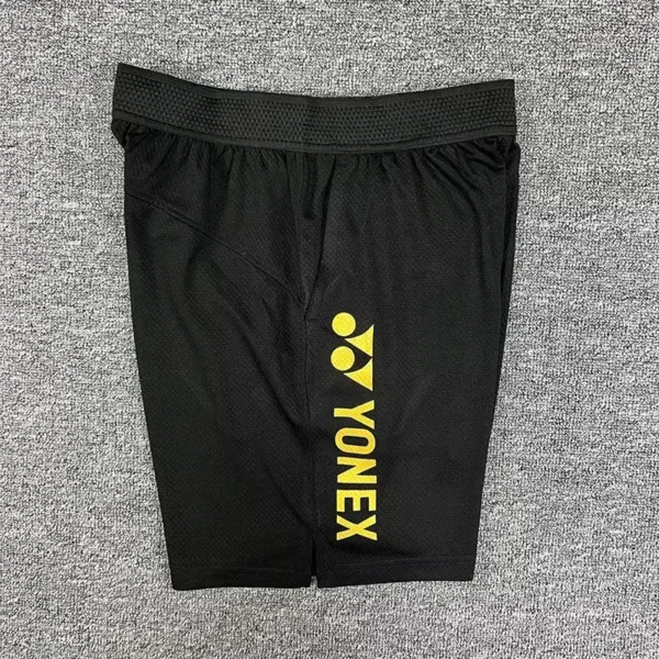 YONEX Badminton Suit Men's Bottom Shorts Breathable Quick Drying Casual Sports Shorts Running gym jogging outdoor sports shorts - Image 3