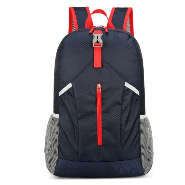 Men's Backpack Average Size New Outdoor Sports Fashion Simple Lightweight Travel Bags Large Capacity Shoulder Bags - Image 6