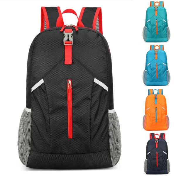 Men's Backpack Average Size New Outdoor Sports Fashion Simple Lightweight Travel Bags Large Capacity Shoulder Bags - Image 2