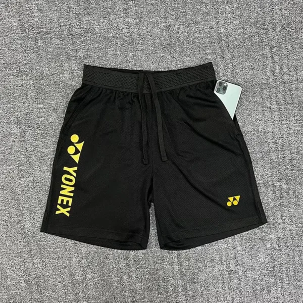 YONEX Badminton Suit Men's Bottom Shorts Breathable Quick Drying Casual Sports Shorts Running gym jogging outdoor sports shorts - Image 2