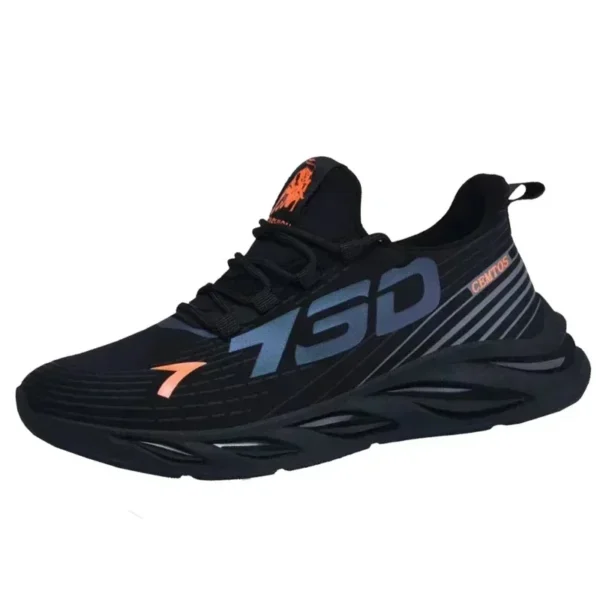 Men's shoes are fashionable, casual, breathable, suitable for spring and autumn sports, running shoes, and casual men's shoes - Image 5