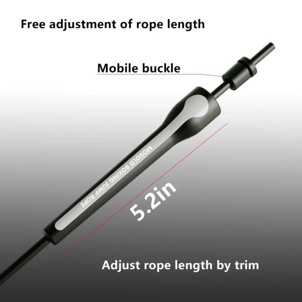 Jump rope Gym Boxing Crossfit exercise Diet fitness professional Speed PVC Skipping Rope for Men and Women Fitness Equipment - Image 4