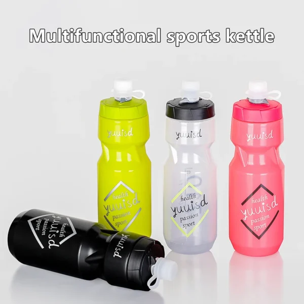 Bicycle Water Bottle Mountain Road Bike Cycling Large Capacity Fitness Sports Water Glass - Image 2