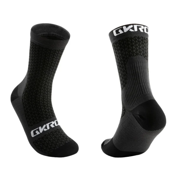 New cycling socks High Quality compression socks men and women soccer socks basketball Outdoor Running Professional - Image 6