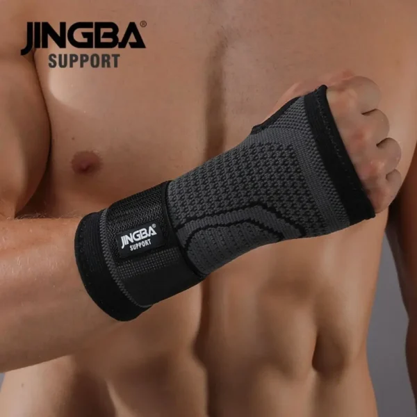 1PC Wristband Wrist Support Weight Lifting Wrist Wraps Gym Sport Protective Gear Boxing Hand Wraps Support Bandage Wristband - Image 4