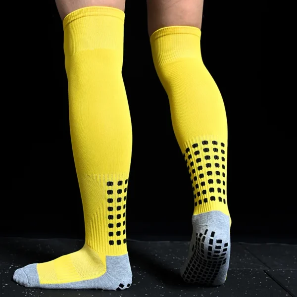 New Long Football Socks Silicone Suction Cup Grip Anti Slip Soccer Socks Sports Men Women Baseball Rugby Socks - Image 5