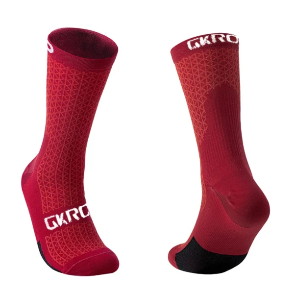 New cycling socks High Quality compression socks men and women soccer socks basketball Outdoor Running Professional - Image 5