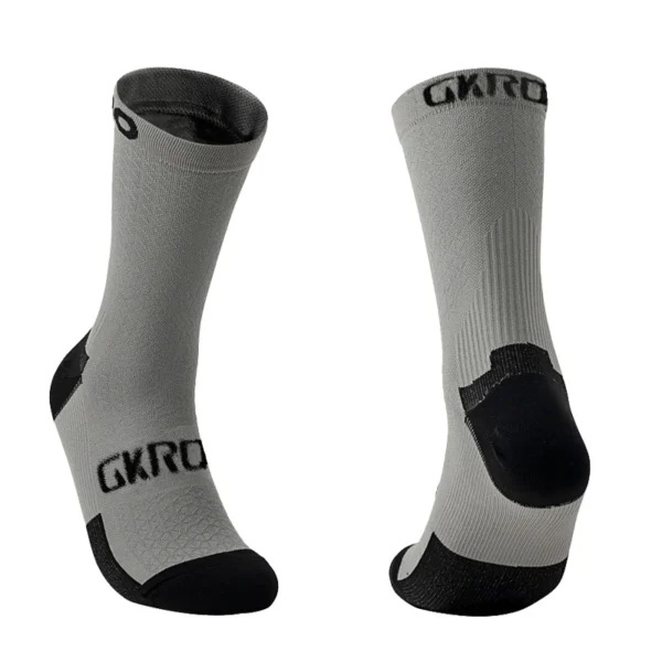 New cycling socks High Quality compression socks men and women soccer socks basketball Outdoor Running Professional - Image 4