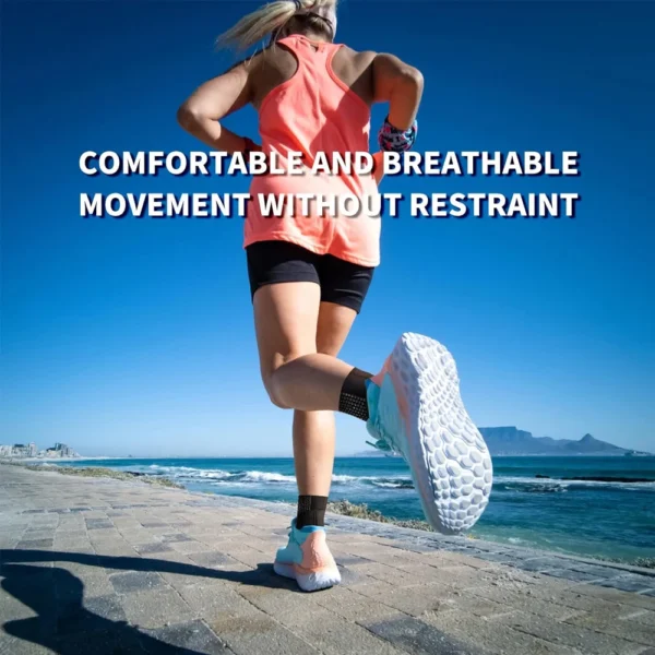 1Pcs Sport Protective Gear Ankle Support Basketball Bandage Ankle Brace Breathable Ankle Compression Support - Men Women Running - Image 4