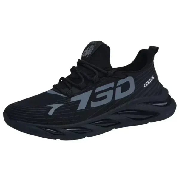 Men's shoes are fashionable, casual, breathable, suitable for spring and autumn sports, running shoes, and casual men's shoes - Image 4