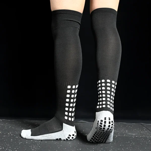 New Long Football Socks Silicone Suction Cup Grip Anti Slip Soccer Socks Sports Men Women Baseball Rugby Socks - Image 3