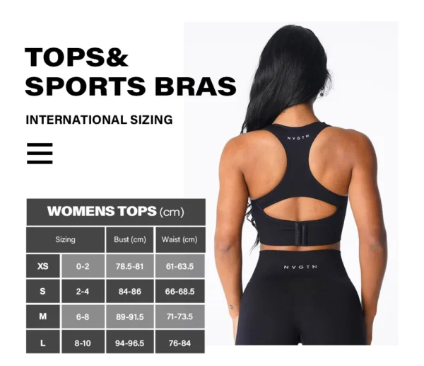 Nvgtn Ignite Seamless Bra Spandex Top Woman Fitness Elastic Breathable Breast Enhancement Leisure Sports Underwear - Image 6