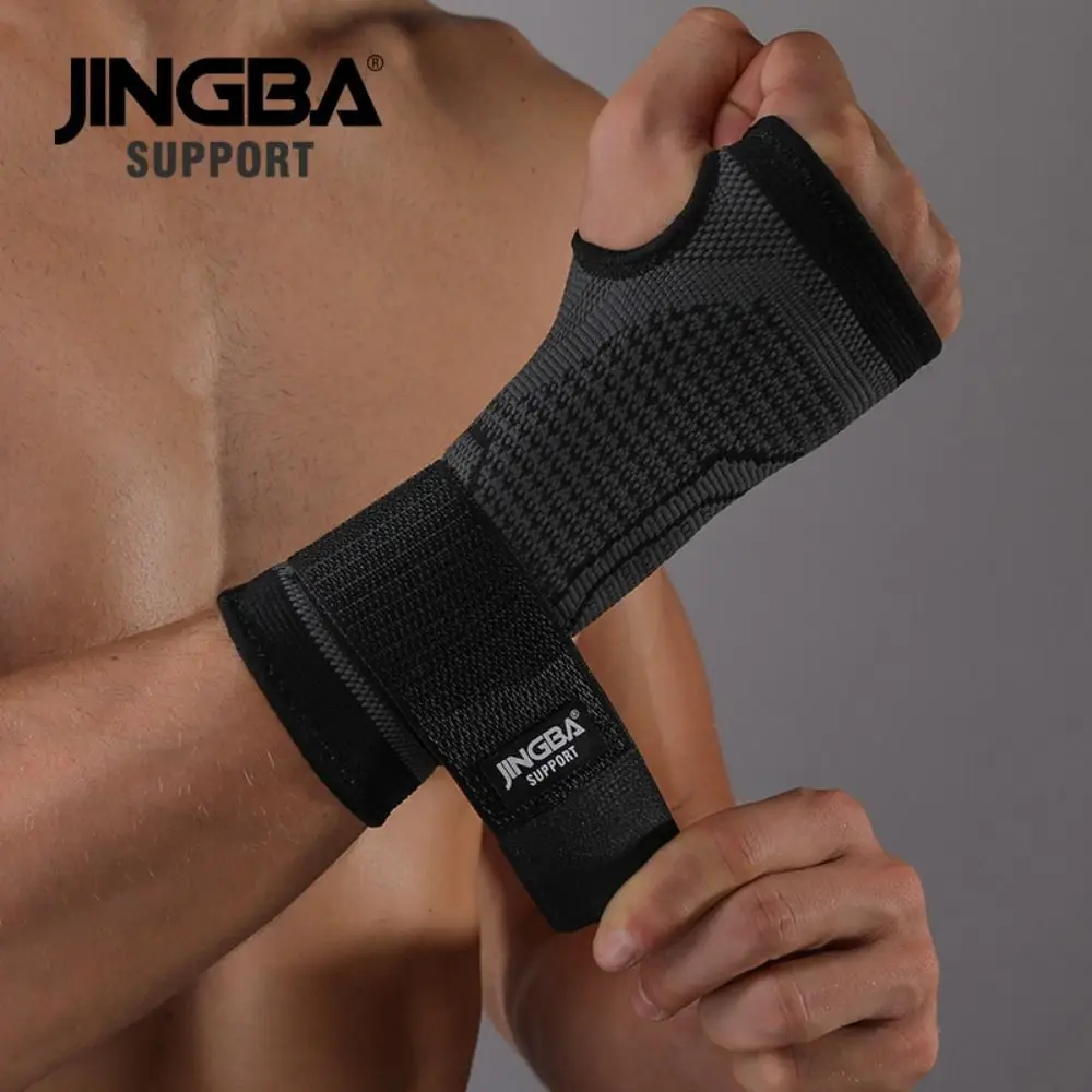 1PC Wristband Wrist Support Weight Lifting Wrist Wraps Gym Sport Protective Gear Boxing Hand Wraps Support Bandage Wristband