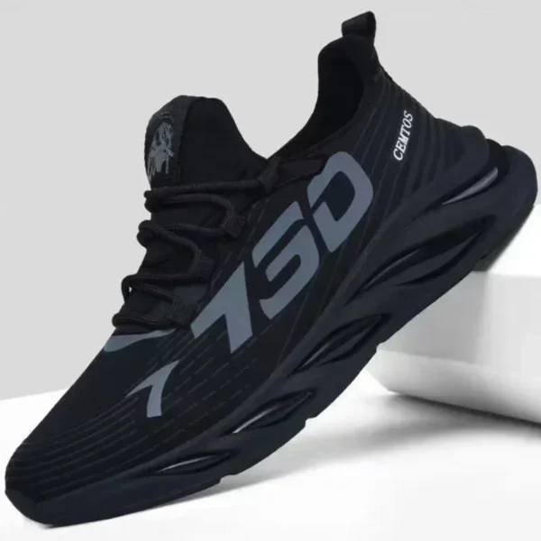 Men's shoes are fashionable, casual, breathable, suitable for spring and autumn sports, running shoes, and casual men's shoes - Image 2