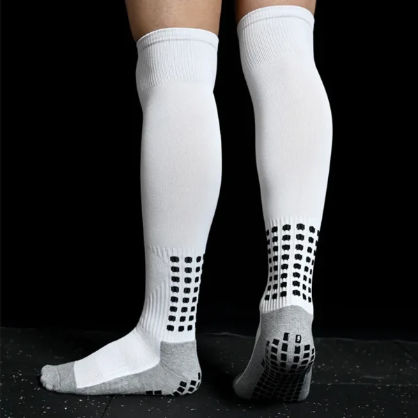 New Long Football Socks Silicone Suction Cup Grip Anti Slip Soccer Socks Sports Men Women Baseball Rugby Socks - Image 2