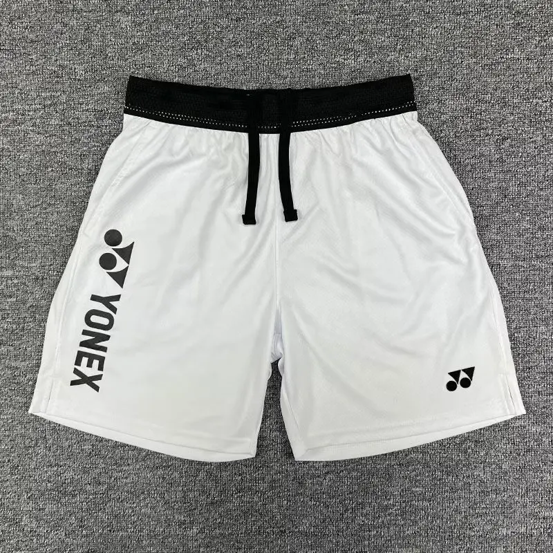 YONEX Badminton Suit Men’s Bottom Shorts Breathable Quick Drying Casual Sports Shorts Running gym jogging outdoor sports shorts